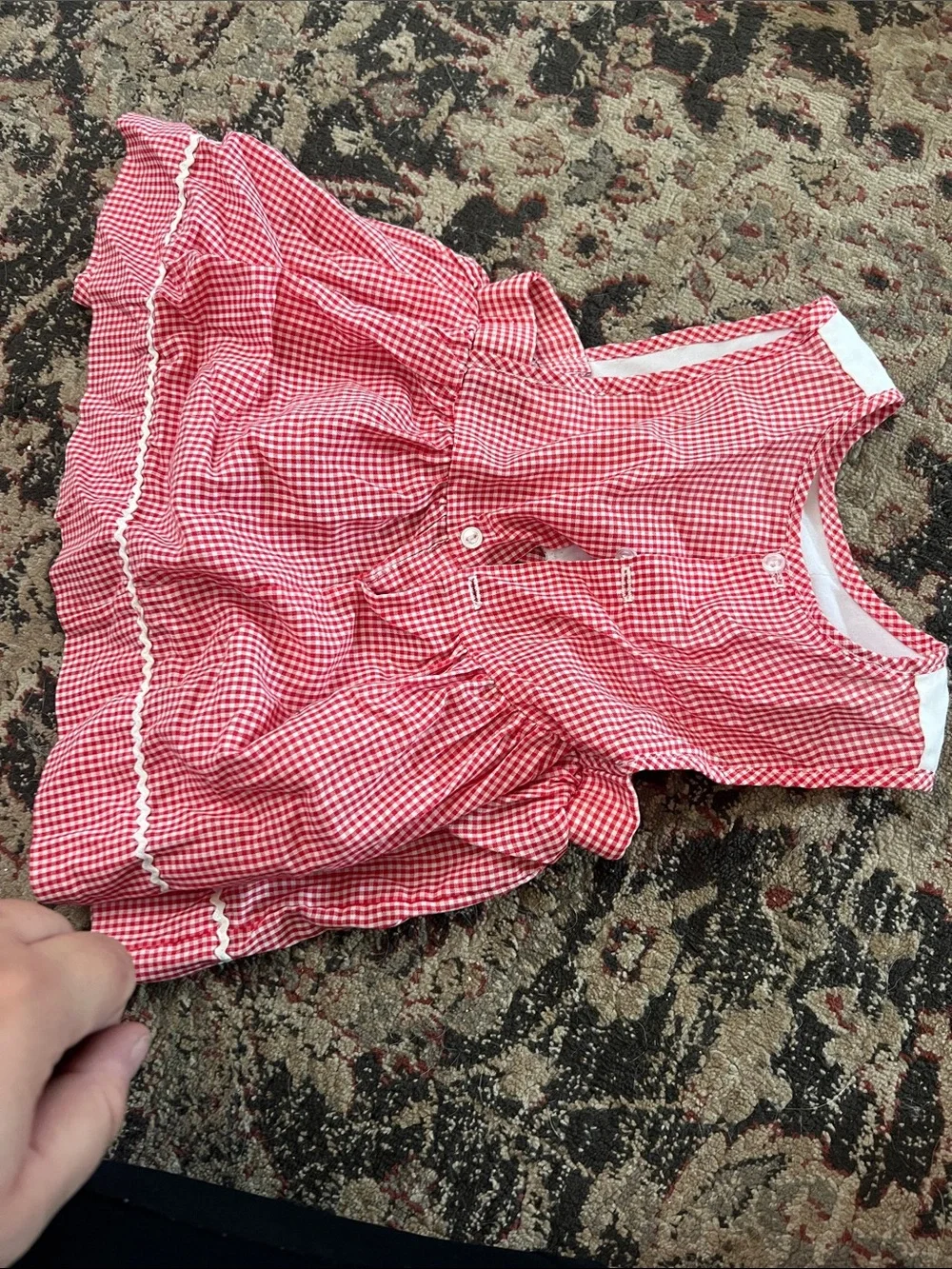 Vintage Baby Girl Set size 24M